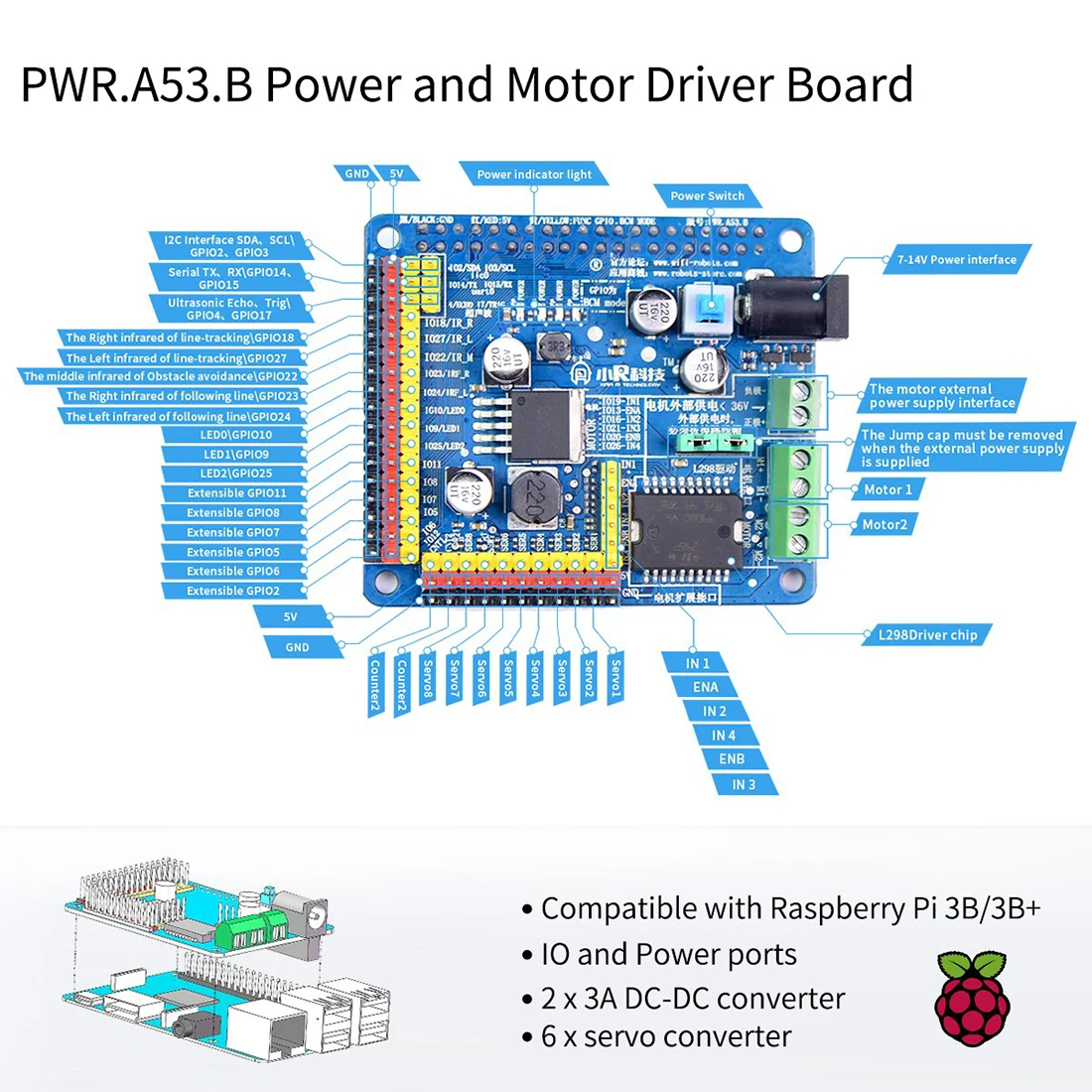Программируемый TH Wi Fi FPV Танк робот автомобильный комплект с рычагом для Arduino MEGA