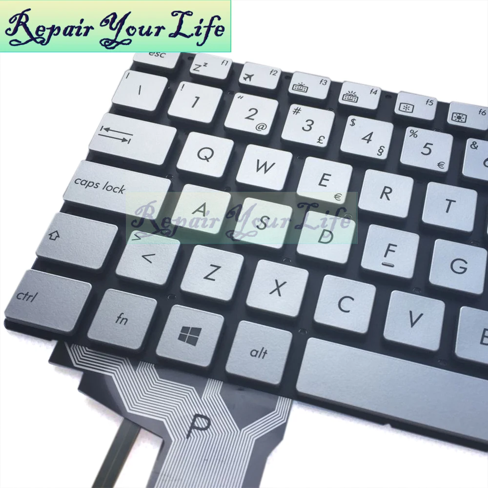 Подсветка клавиатуры ноутбука для Asus N551 N551J N551JK N551JM N551JQ N551ZU N552 N751 N752 PO