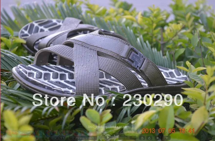 anti-skid bathroom slippers Korean sandals that occupy the home | Обувь