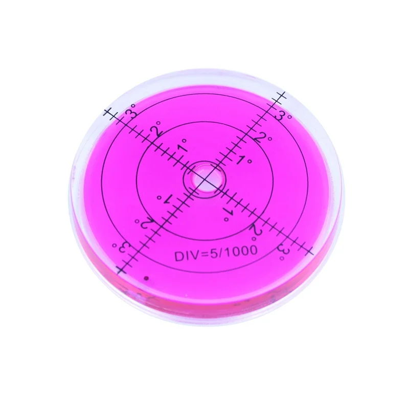 

QASE Круглый пузырьковый уровень 66*10 мм