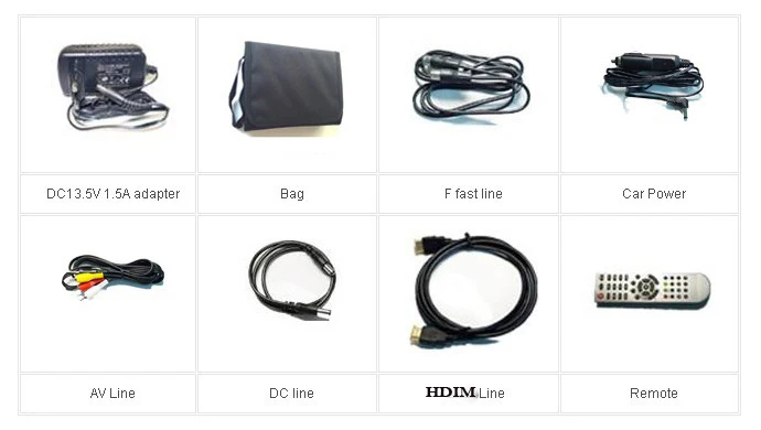 4,3 дюймов ЖК-дисплей KPT-958H DVB-S2 спутниковый искатель MPEG4 satfinder метр multiunction для PVR, видео-плеер, монитор камеры CCTV