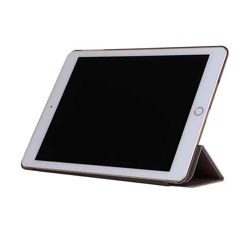 Для нового iPad 2017 9 7 PU кожаный чехол ультра-тонкий Анти-пыль защитный Стенд