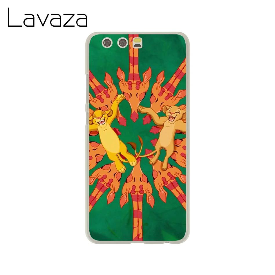 Чехол для телефона Lavaza Король Лев huawei P20 P10 P9 P8 Lite Plus Pro 2017 2016 2015 P Smart