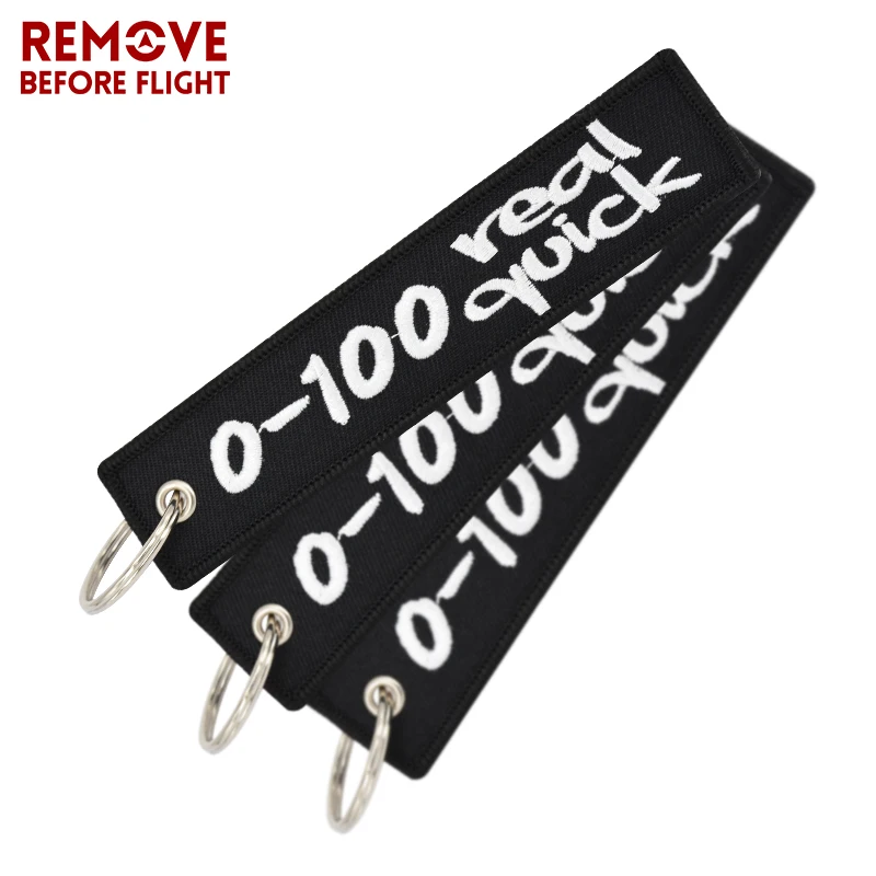 5 PCS/LOT Novelty Keychain for Motorcycles Gift Tag Embroidery Key Fobs Chain Bijoux 0-100 Real Quick Keychains Scooters | Украшения и