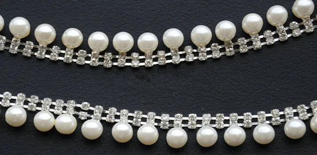 Бесплатная доставка 5 ярдов/партия стразы из блестящего хрустального стекла