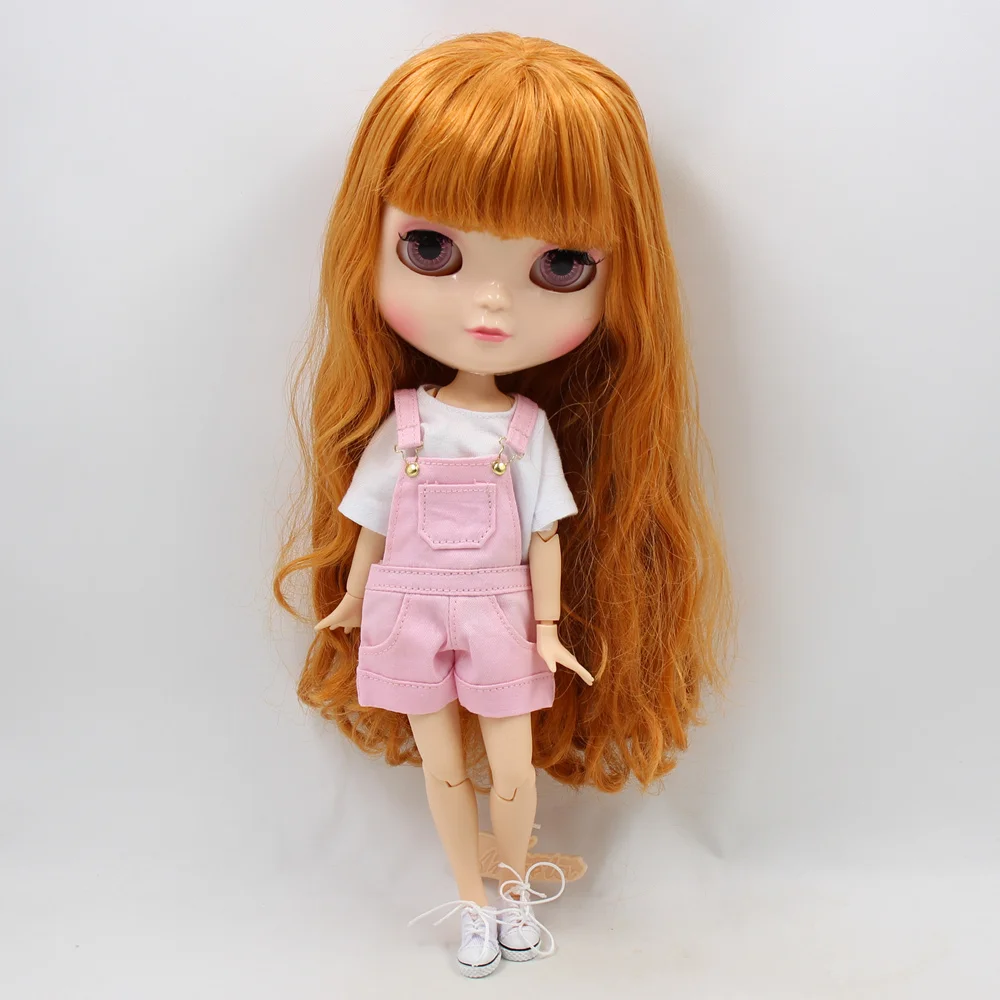 Ледяной DBS Blyth кукольные ледяной 1/6 BJD одежда новый четырех цветной нагрудник с
