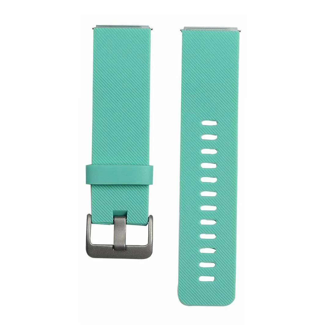Спортивный браслет 8 цветов для Fitbit Blaze Watch, мягкий силиконовый ремешок для Fitbit Blaze, сменный ремешок с пружинным ремешком