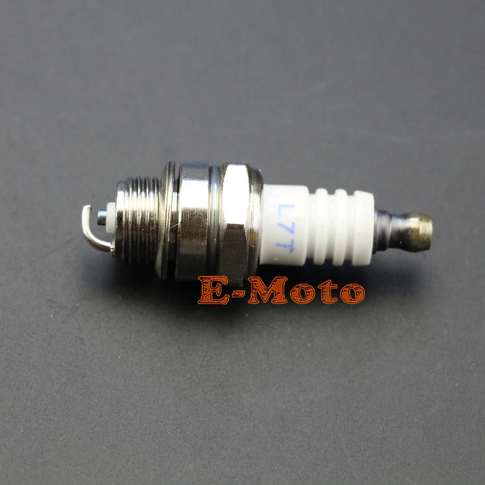 Новинка катушка зажигания 43cc 47cc 49cc L7T Свеча для 2 тактного мини мотоцикла ямы