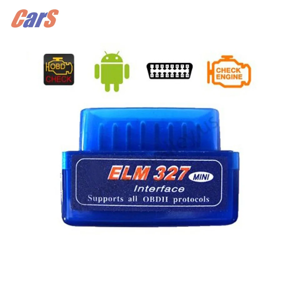 Автомобильный диагностический мини сканер ELM327 V2.1 OBD2 II Bluetooth беспроводной OBD2|car seats