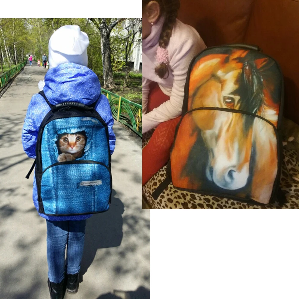 

FORUDESIGN Vintage World Map Print School Bags for Men Casual Large Laptop Backpacks Fashion Teenagers School Backpack Rucksack