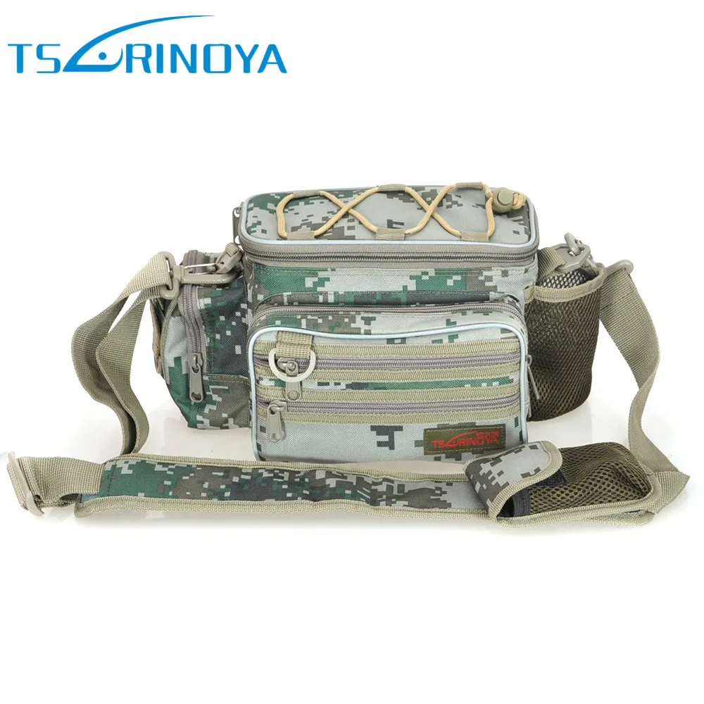 Многофункциональная сумка TSURINOYA для рыболовных снастей 30x11 5x16 см