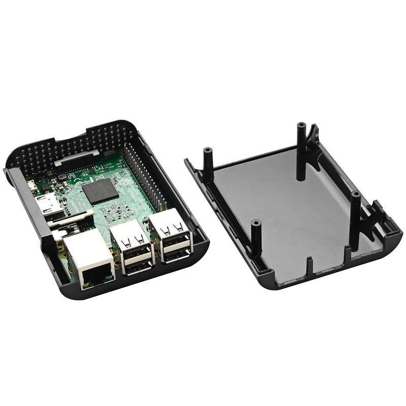 Чехол для Raspberry PI 4 model B чехол корпус из АБС пластика фото и Модель + высокое
