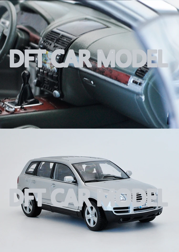 Игрушка из 1:18 сплава, модель автомобиля Touareg, детские игрушечные машинки, оригинальные авторизованные подлинные детские игрушки
