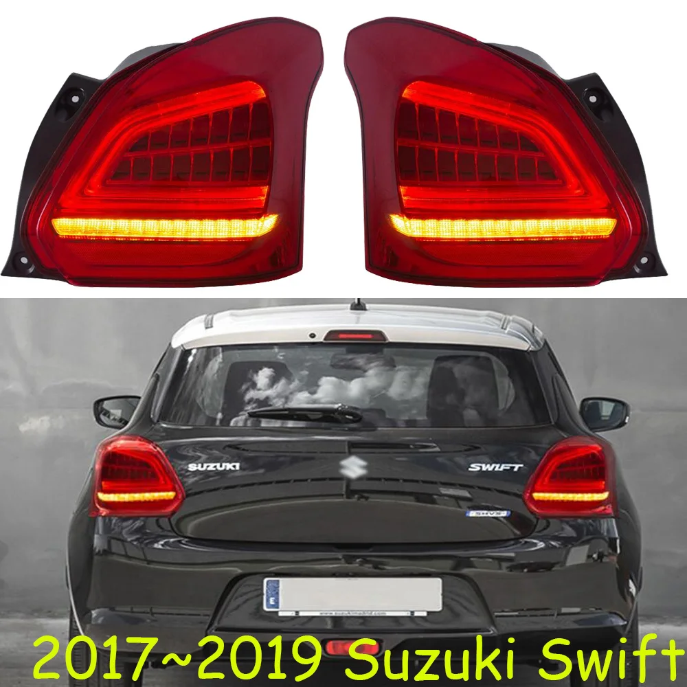 Автомобильный Стайлинг для Suzuki Swift светодиодные задние фонари 2017 2018 2019 года