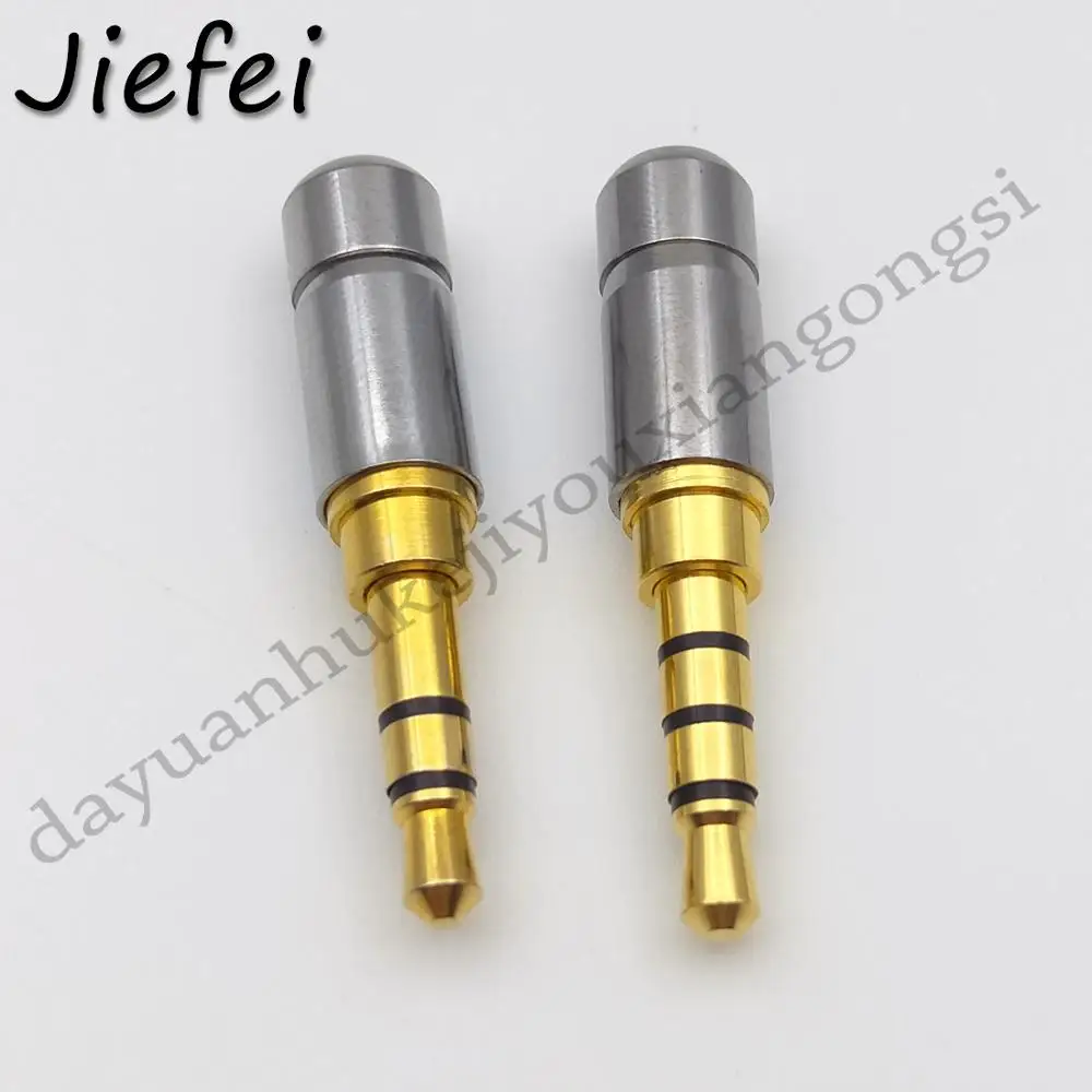

20pcs Short shell mini 3.5mm Headphone Jack Plug 3 pole 4 Pole Stereo Audio Jack Connector for Cable Adapter