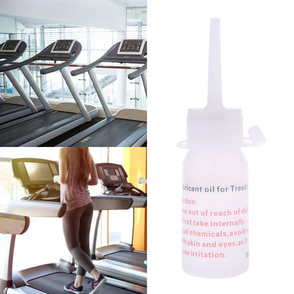 Смазка для беговой дорожки чистоты 30 мл смазка машины с двумя силиконовыми