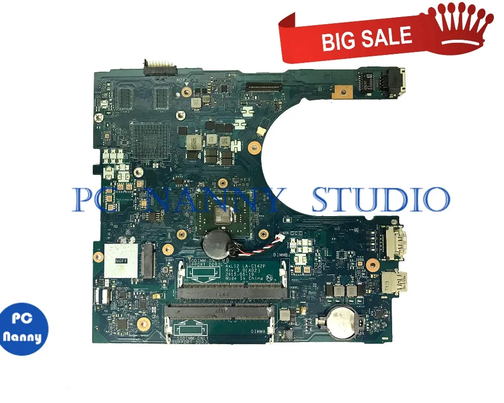 

Материнская плата PCNANNY 0Y7P00 Y7P00 для ноутбука Dell Inspiron 15 5555