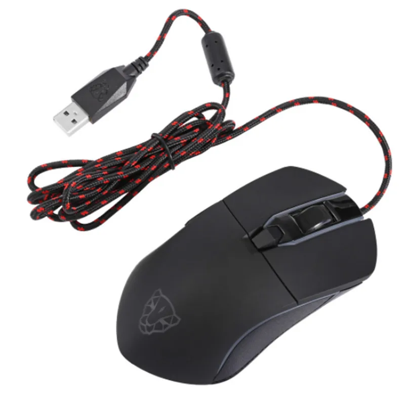 Motospeed V30 профессиональная Проводная игровая мышь 3500 dpi оптическая USB компьютерная мышь геймерские мыши X7 Android IOS Silent Mause для ПК