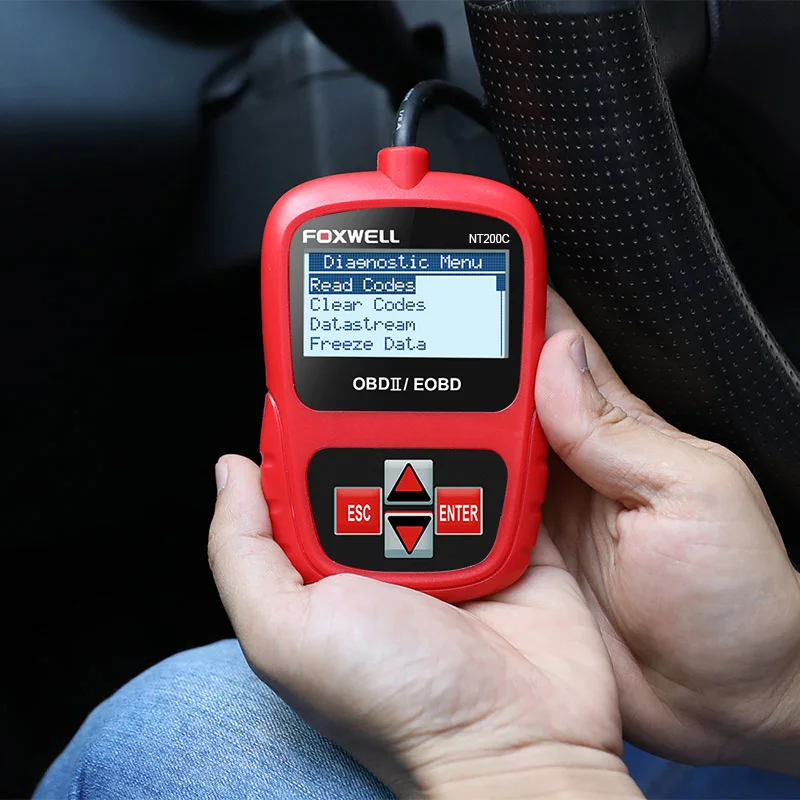 OBD2 автомобильной сканер OBD автомобиля инструмент диагностики в русский код