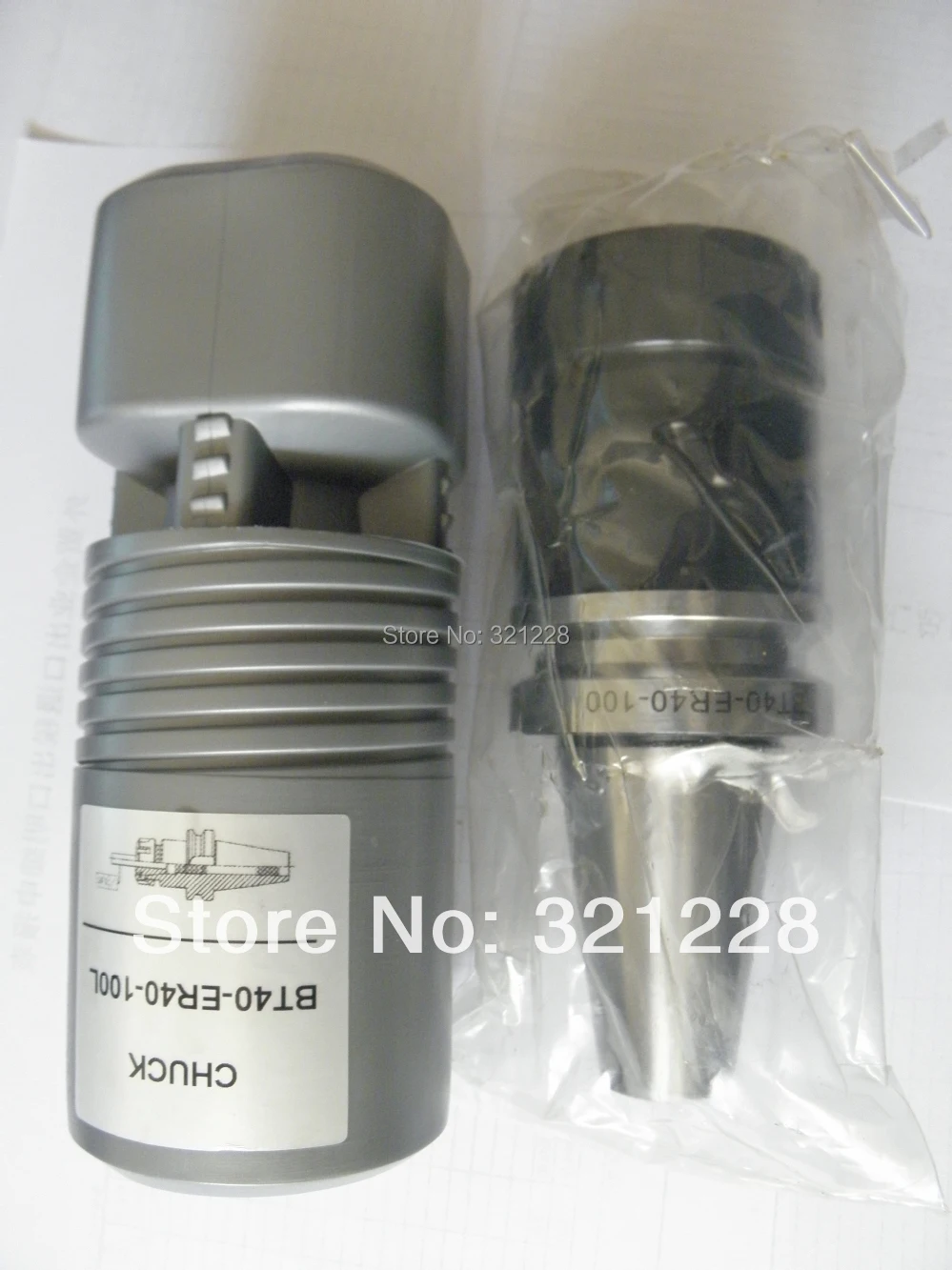 BT ER collet chuck toolholder BT30-ER20-70L tool holder Form AD blanced G6.3/12000 | Инструменты