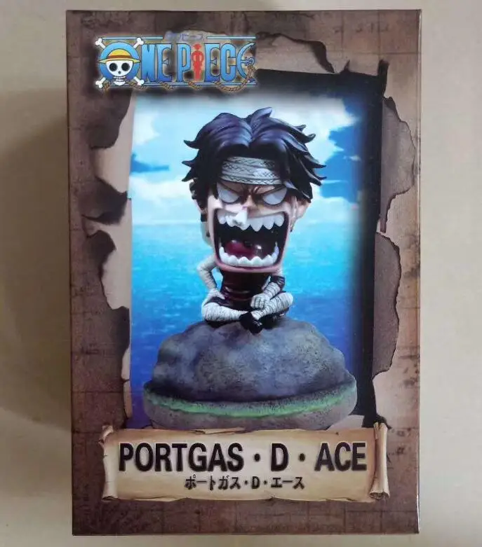 Аниме цельный бандаж Обезьяна D. Экшн фигурка Luffy Sabo Ace из ПВХ Коллекционная модель