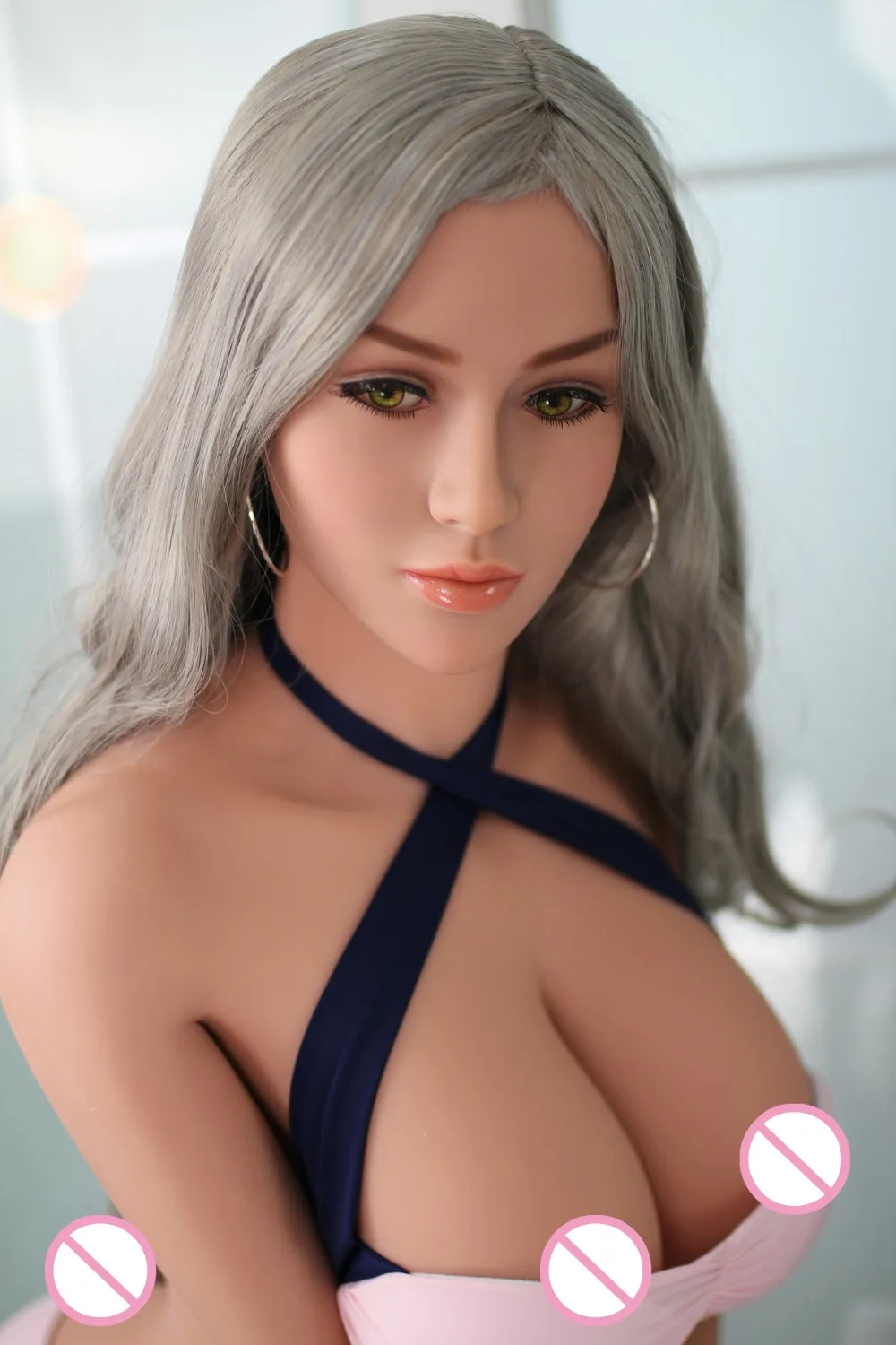 Высокое качество настоящая Силиконовая секс кукла 168 см большая грудь