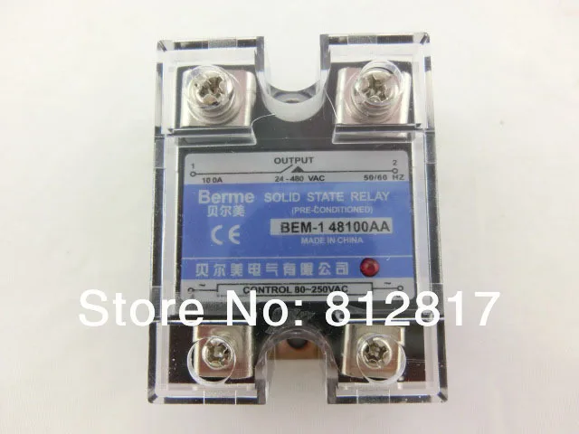 Радиальный класса из светодиодов лампа / твердотельные реле 100 А 24 - 480 В 80 250 |