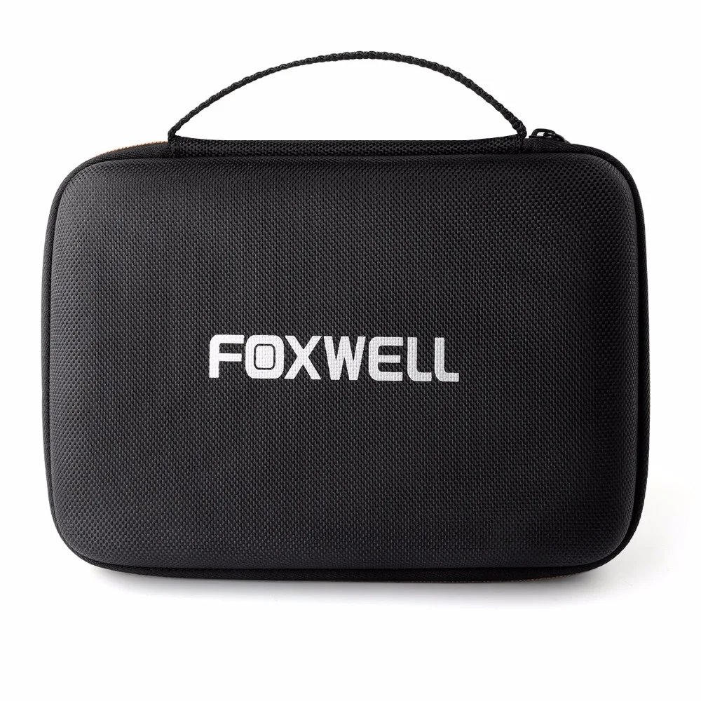 Жесткая защитная сумка Foxwell для сканера OBD2 для FOXWELL NT301 NT201 NT510 из полиэфирного волокна и ЭВА