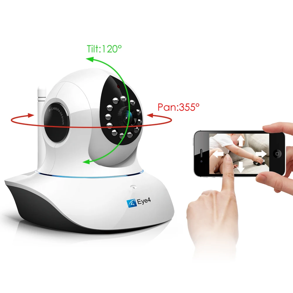 VStarcam IP камера WiFi Аудио CCTV объектив удаленного наблюдения открытый 720P Крытый