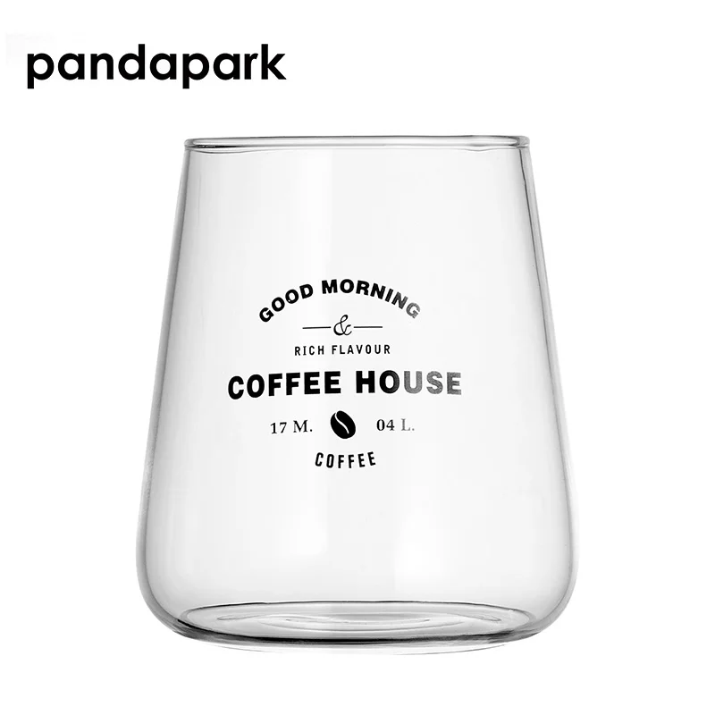 Новинка 2018 кружка для холодных напитков Pandapark модный бокал сока с надписью