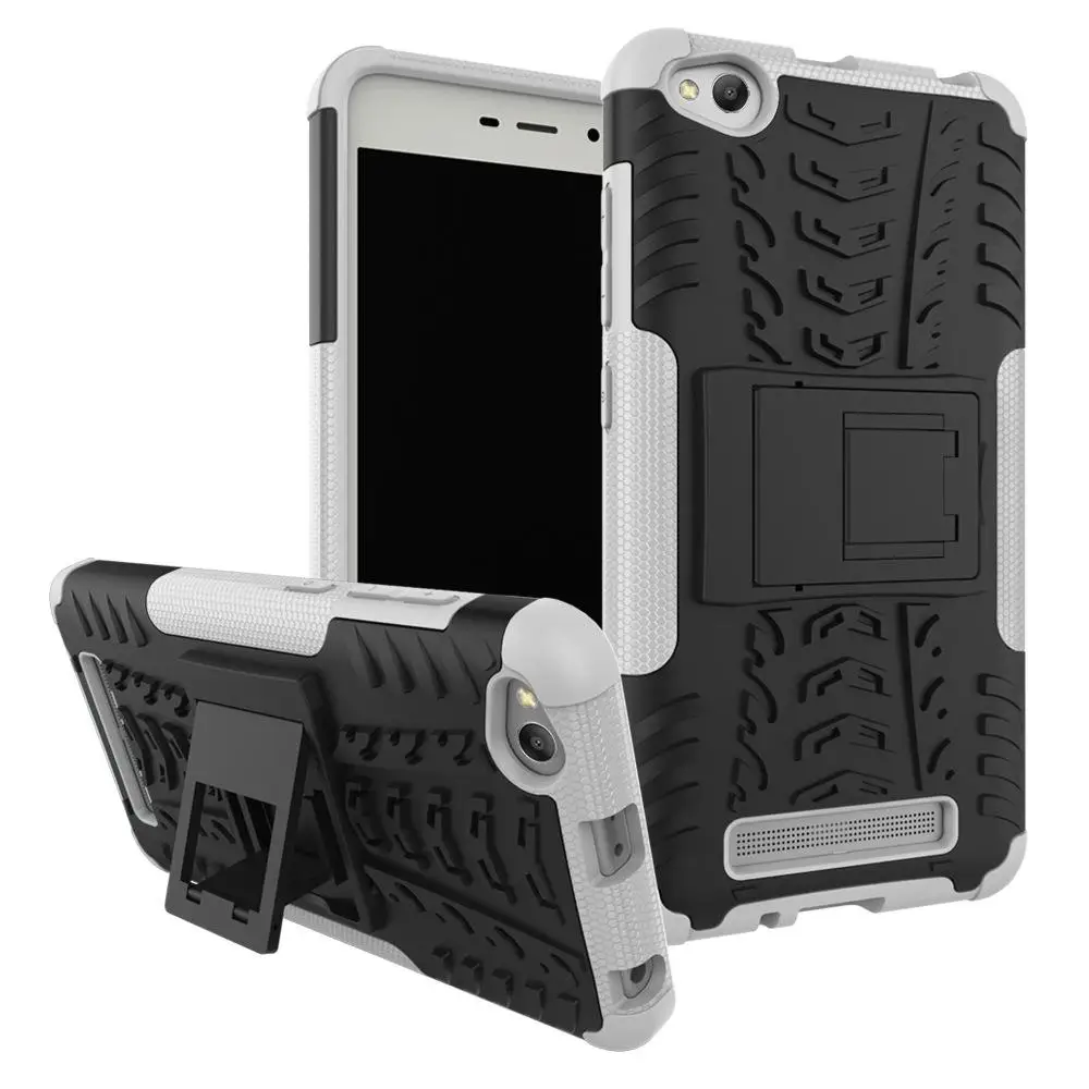 Heavy Duty kickstand Гибридный Броня крышка ТПУ кожи чехол для Xiaomi Redmi 4A | Мобильные