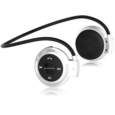 Message discount Шейные Bluetooth наушники 3D стерео звук достаточно мини гарнитуры Спорт Бег для мобильного телефона Blutooth наушники TF fone de - Цвет: Message discount