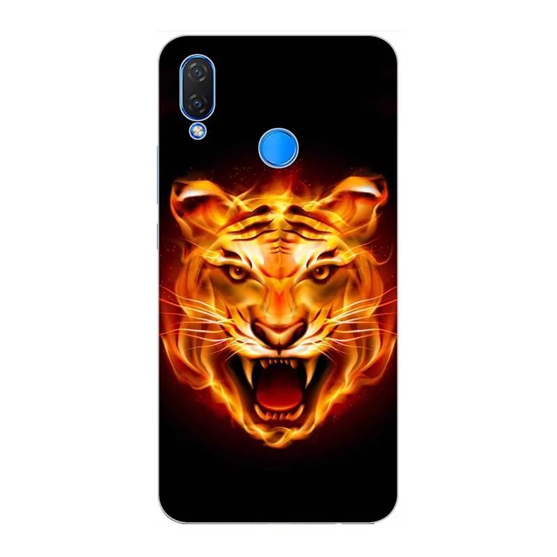Мультяшный чехол для телефона Tecno Camon 11 Pro Camon11 6,", мягкий силиконовый чехол с мультяшным рисунком, ТПУ, розовая сова, милые Чехлы Para style Cat