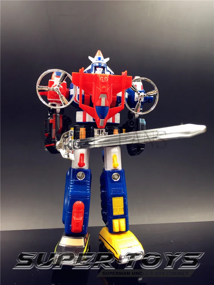 Модель фанатов трансформационный робот Voltron: защитник Вселенной Voltron транспортное средство сила Fortress Maximus фигурка