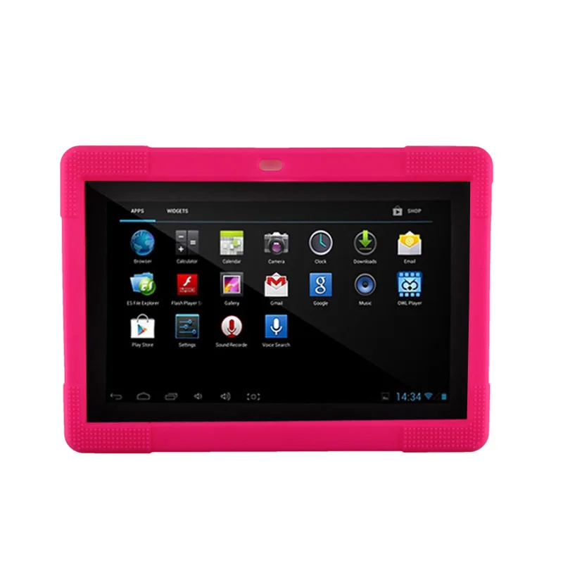 10 1 дюймовый силиконовый чехол для планшета Tab MTK8752 K107 S107 MTK6592 3G 4G планшет SD998 |