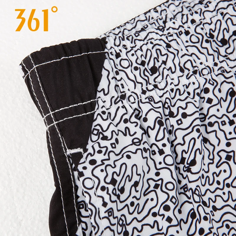 361 мужские шорты для плавания серфинга Пляжные штаны спортивные быстросохнущие