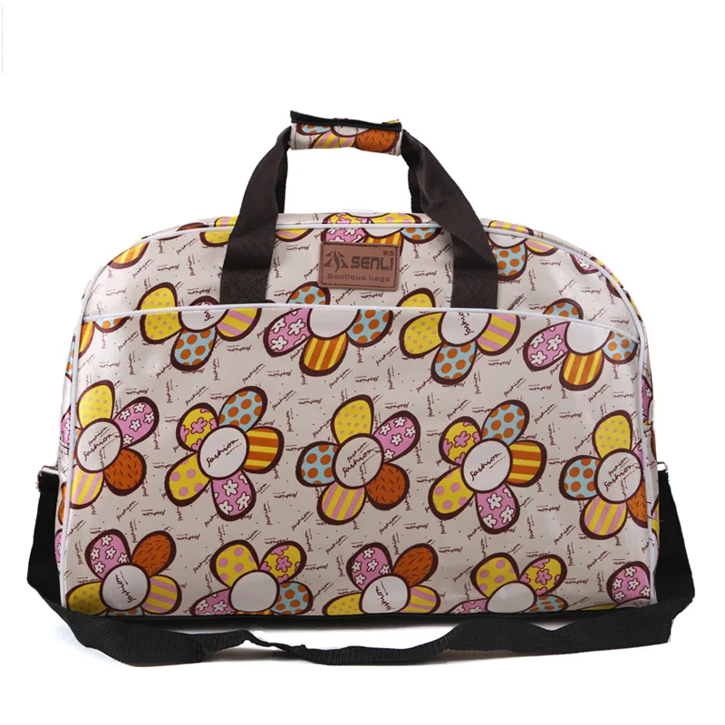 2018 модные женские дорожные сумки в Корейском стиле вместительный женский