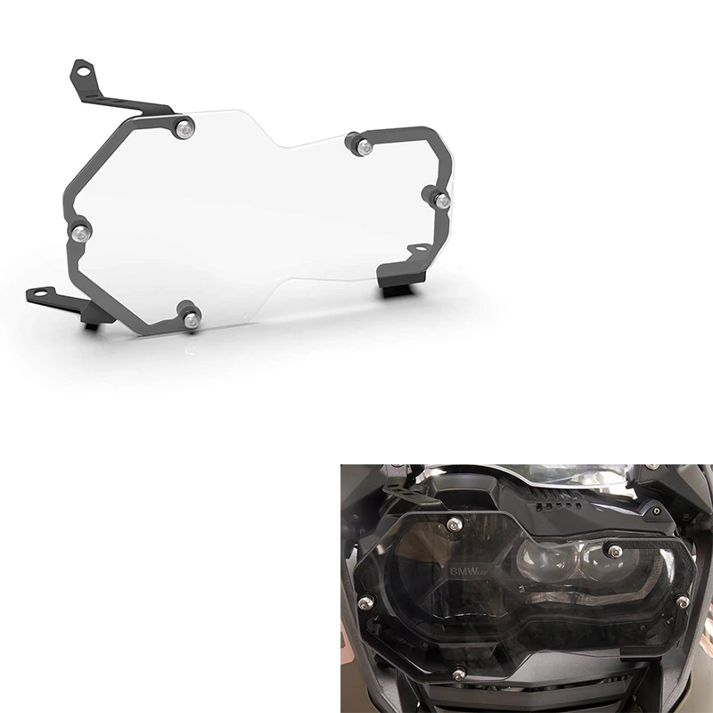 Мото запчасти для BMW R1200GS защитное покрытие фар R 1200 GS Adventure 2014 2015 2016 модели с