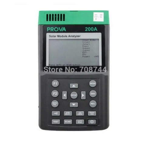 PROVA 200A анализатор солнечной панели для производства и исследования солнечных