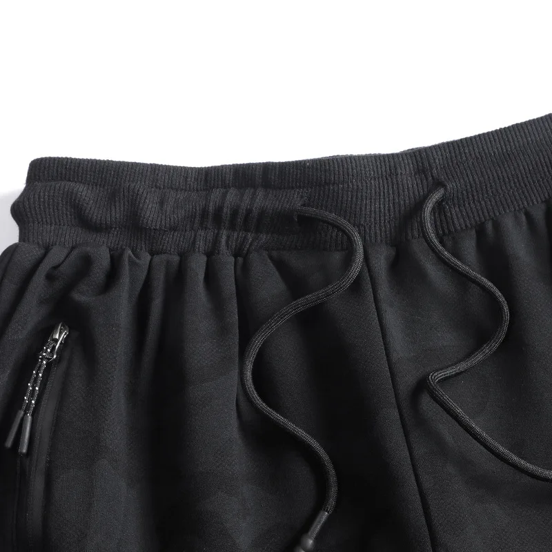 Брюки для бега большого размера 10XL модные спортивные штаны мужчин мешковатые
