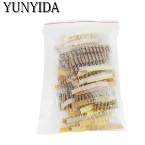 Комплект резисторов 300 шт. 1 Вт 5% 30 значений X 10 шт. 1K-820K Ом 1 Вт комплект углеродной пленки