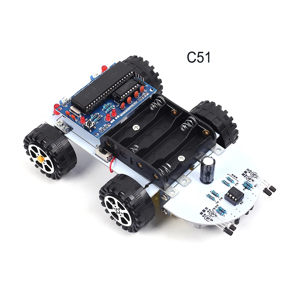 D2 1 6 C51 набор для самостоятельной сборки интеллектуальная линия слежения Умный