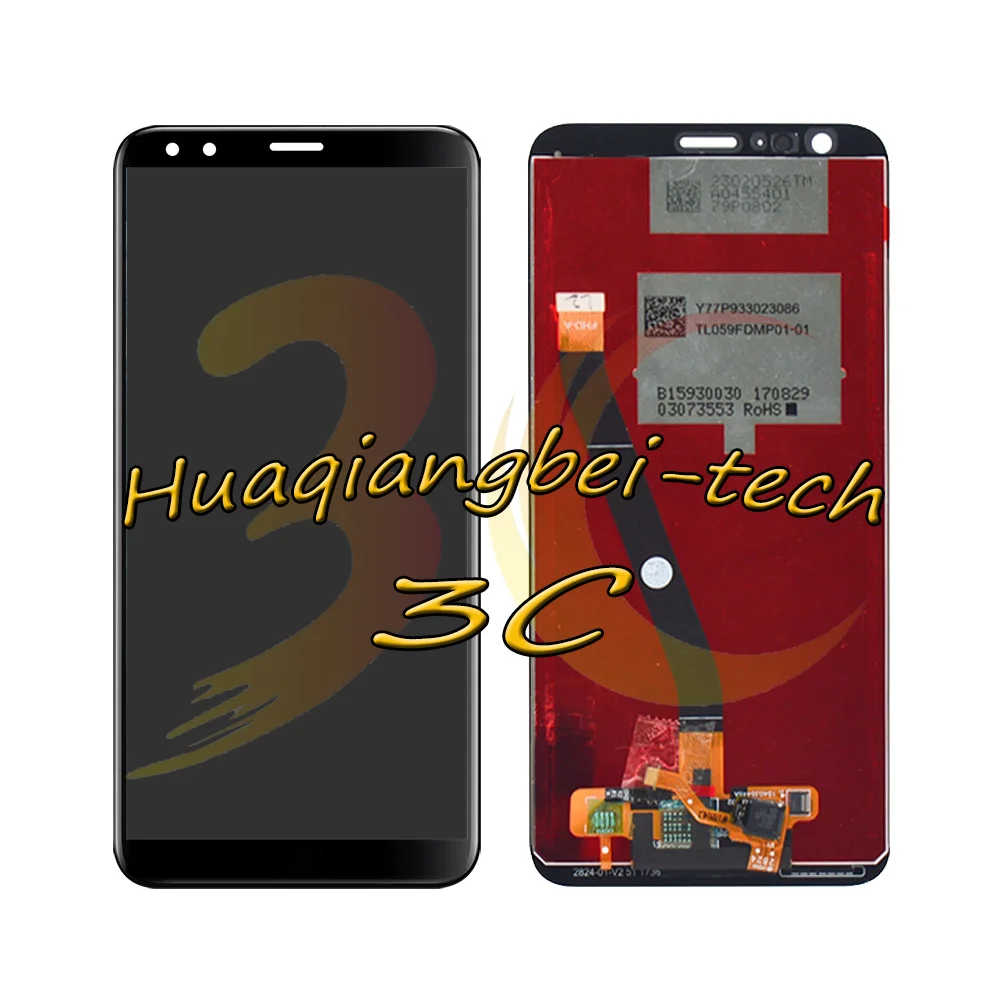 5 93 ''Новый для Huawei Mate SE BND L34 Полный ЖК дисплей + сенсорный экран дигитайзер в
