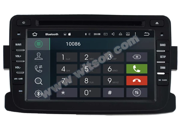 WITSON Android 10 0 IPS HD экран для RENAULT DUSTER Dokker устройства автомобиля DVD 4 Гб RAM + 64 FLASH 8 Octa Core