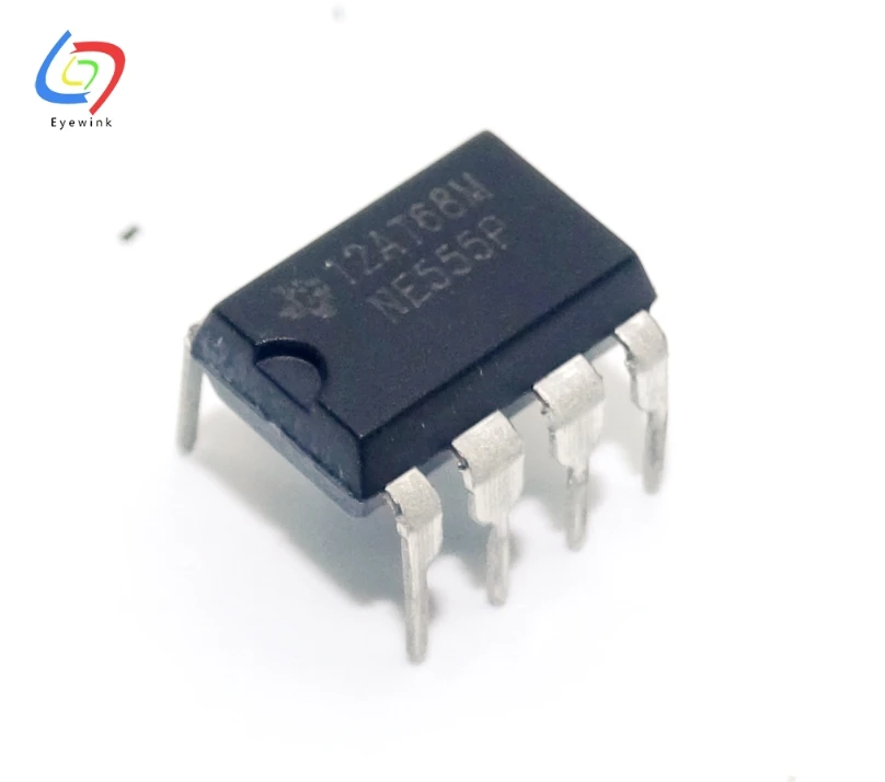 10 шт. высокоточный таймер NE555P NE555 DIP8|timer timer|timer freetimer 2 |