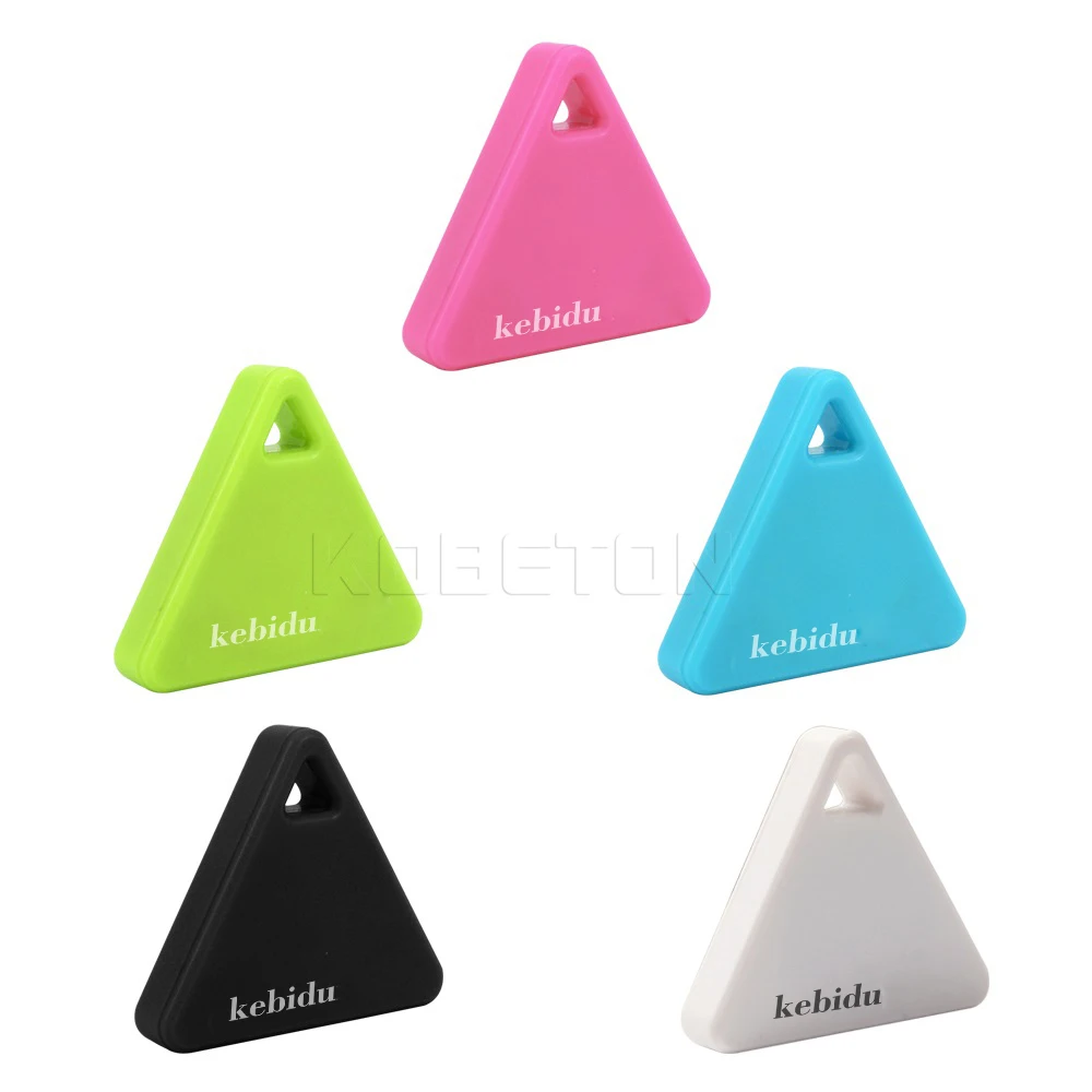 Kebidu Новый Умный треугольный мини ключ тревоги против потери Bluetooth 4 0 беспроводной