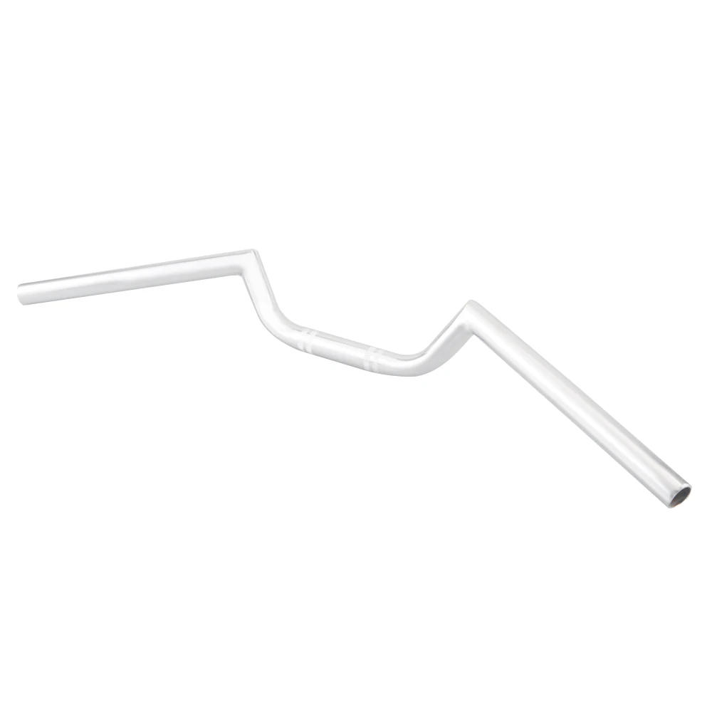 7/8 Motorcycle Chrome/Black Retro Drag Handle Handlebar Bar Steering Wheel Fits For Harley Sportster Cafe Racer Chopper New | Автомобили и