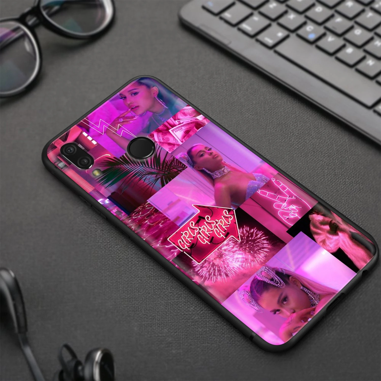 Чехол Lavaza Ариана Гранде для Huawei Honor 10 9 8 8x 8c 7x 7c 7a Note Nova 3 3i Lite Y9 Y7 Y6|Бамперы| |