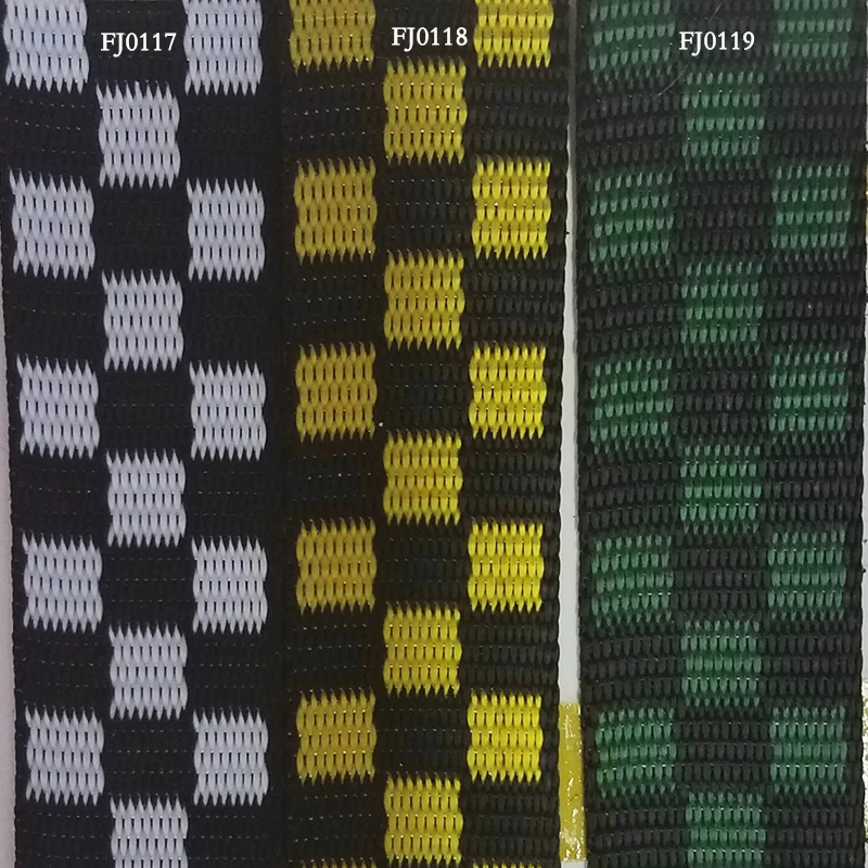 

Hot sale 1 inch nylon webbing strap for bag strap webbing 25mm wide 0.8mm thickness plain nylon webbing