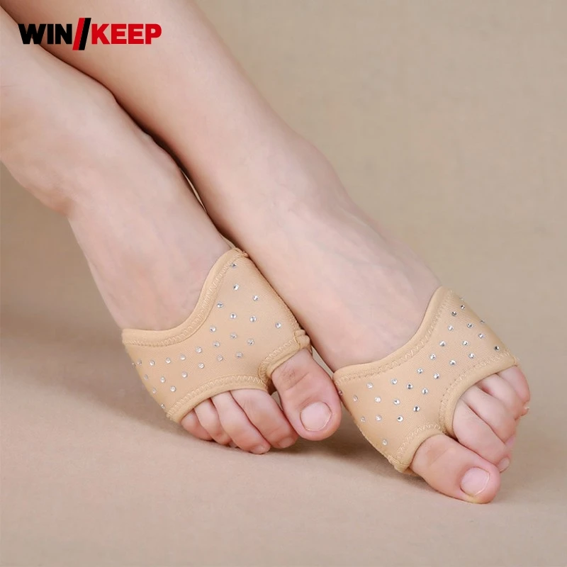 

Belly Dance Fitness Practice Shoes New 2021 Women Flat Pointe Shoes Sapatos Femininos Chaussures Femme Ladies Ballroom Footwear